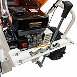Roaba autopropulsata RURIS RTS 6000, motor benzina 7 CP, 500 kg capacitate, 3+1 trepte, basculare manuala