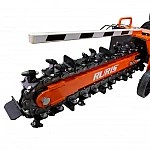 Masina de sapat santuri RURIS RTH 600, motor Ducar 17 CP, 420cc, lama 27 dinti, lungime lant 2350 mm, 6.5L rezervor