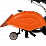 Motocultivator RURIS 1077, Motor Loncin 16 CP, 420cc, 4 Timpi, Pornire la Cheie, Diferential, Frână Hidraulica, 3+3 Viteze, Roți 20x10-10, Iluminare LED, freza de sapat SX77