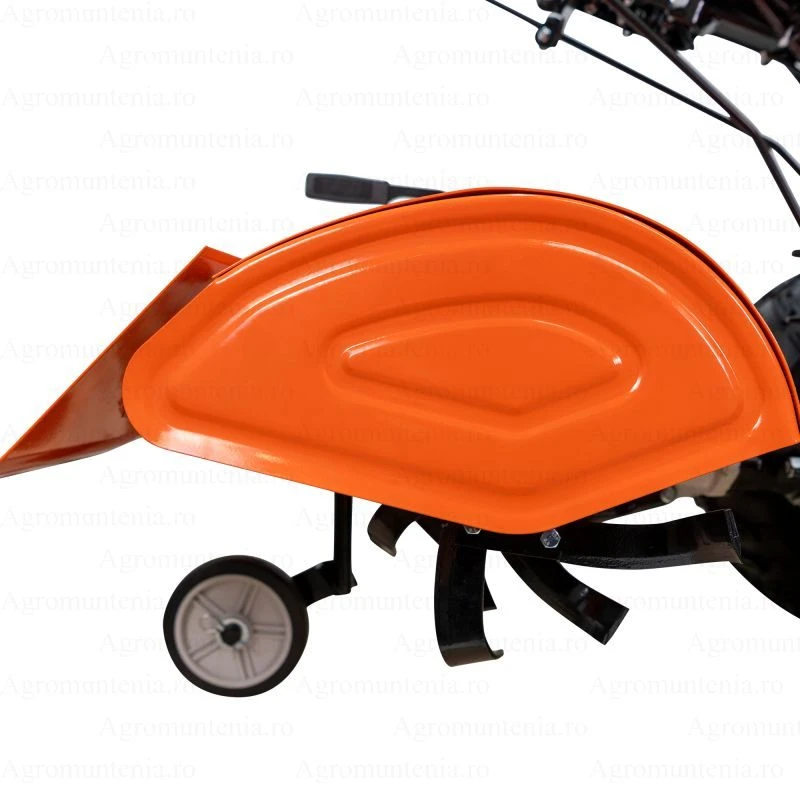 Motocultivator RURIS 1077, Motor Loncin 16 CP, 420cc, 4 Timpi, Pornire la Cheie, Diferential, Frână Hidraulica, 3+3 Viteze, Roți 20x10-10, Iluminare LED, freza de sapat SX77