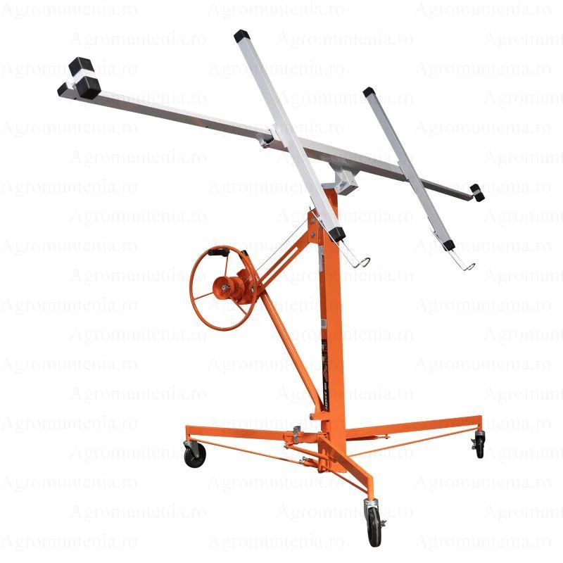 Dispozitiv de ridicat placi Gips Carton RURIS HR 3350T – Ridicare pana la 3.35 m, 68 kg