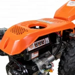 Motocultivator RURIS 1077, Motor Loncin 16 CP, 420cc, 4 Timpi, Pornire la Cheie, Diferential, Frână Hidraulica, 3+3 Viteze, Roți 20x10-10, Iluminare LED, freza de sapat SX77