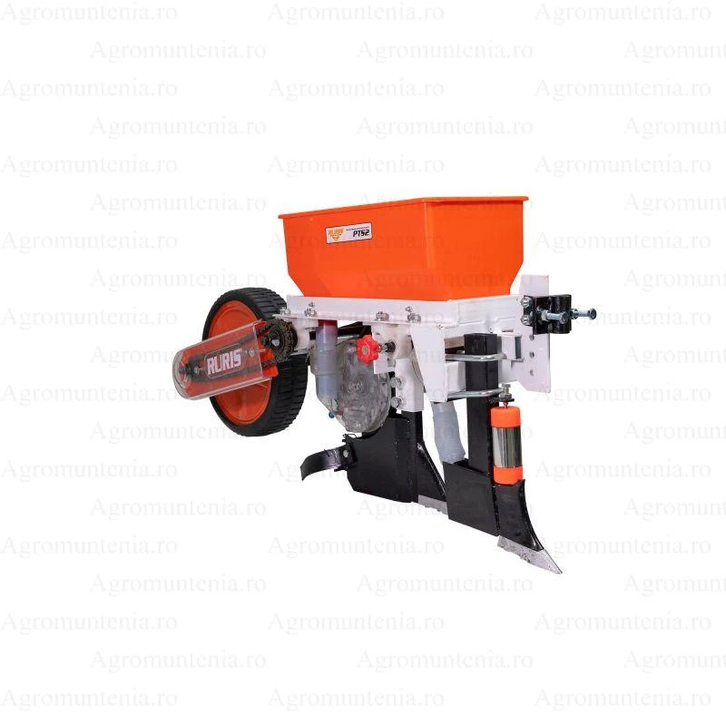 Semanatoare cu precizie inalta RURIS PTS2, cu roti antrenate de lant