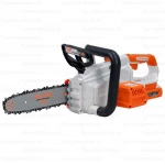 Drujba electrica cu acumulator Ruris 2524e Power Alfa UP, sina 25 cm, lant 3/8 inch, 1.3 mm, 1 x Li-Ion 20V, 4Ah, contine acumulator + incarcator
