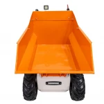 Roaba Electrica Autopropulsata RURIS RTS 5000 – Motor 1000W, Baterie 48V, Capacitate 500 kg, Basculare Hidraulica