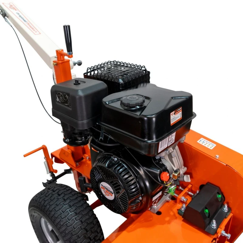 Masina de sapat santuri RURIS RTH 600, motor Ducar 17 CP, 420cc, lama 27 dinti, lungime lant 2350 mm, 6.5L rezervor