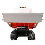RURIS RTS 8000 – Incarcator Frontal cu Motor Briggs & Stratton 130G, 9 CP, Cutie Automata, senile, 600 kg Capacitate, Cuva 1040x730x590 mm