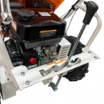 Roaba autopropulsata RURIS RTS 6000, motor benzina 7 CP, 500 kg capacitate, 3+1 trepte, basculare manuala