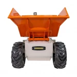 Roaba Electrica Autopropulsata RURIS RTS 5000 – Motor 1000W, Baterie 48V, Capacitate 500 kg, Basculare Hidraulica