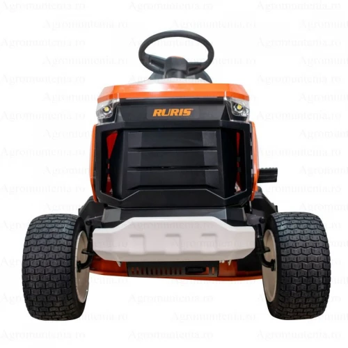 Tractor de tuns gazon RURIS EXPLORER 920M, 16 CP, 92 cm, 280L, motor Loncin, pornire electrica, transmisie mecanica