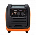Generator Invertor RURIS R-Power IS4000RC, 4000W, 5.5 CP, 2 x 230V, Pornire Electrica + Telecomanda, Rezervor 12L, Silentios