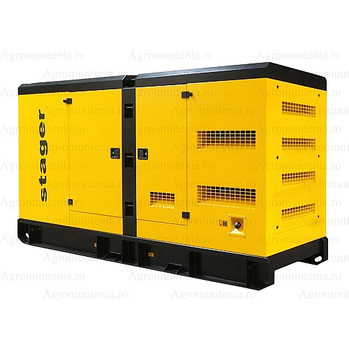 Stager YDSD138S3 Generator insonorizat 138kVA, 180A, 1500rpm, trifazat, diesel
