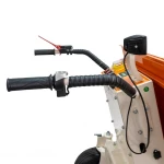 Roaba Electrica Autopropulsata RURIS RTS 5000 – Motor 1000W, Baterie 48V, Capacitate 500 kg, Basculare Hidraulica