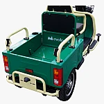 Triciclu electric Evotools TRCC1200, 1200W, baterie 60V20Ah, autonomie 52 KM, viteza maxima de 25 km/h, conform reglementarilor UE, fara permis