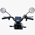 Triciclu electric Evotools TRCC1200, 1200W, baterie 60V20Ah, autonomie 52 KM, viteza maxima de 25 km/h, conform reglementarilor UE, fara permis