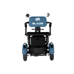 Triciclu electric persoane BLADE VIVA 14, 500W, 60V 20Ah, autonomie 50 km, viteza maxima de 25 km/h, conform reglementarilor UE, fara permis, Albastru-Negru