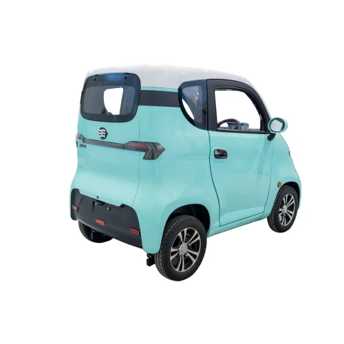 Masina Electrica BLADE CITY Plus 1500W, autonomie 100 km, viteza maxima de 25 km/h, conform reglementarilor UE, fara permis, Verde-Alb