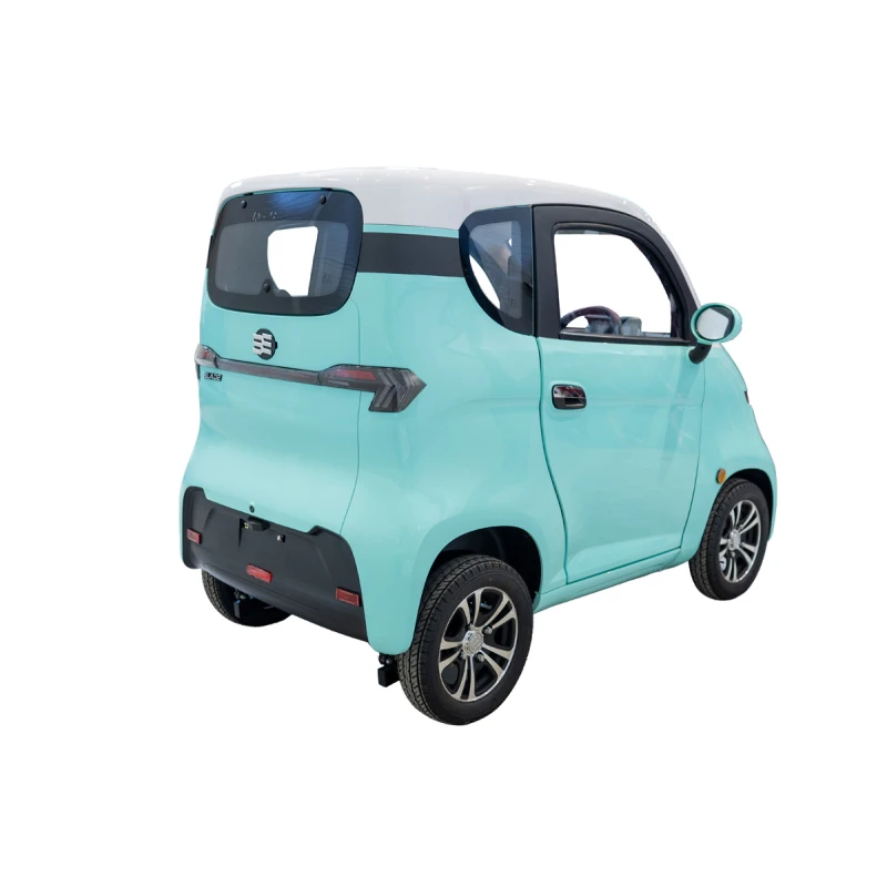 Masina Electrica BLADE CITY Plus 1500W, autonomie 100 km, viteza maxima de 25 km/h, conform reglementarilor UE, fara permis, Verde-Alb