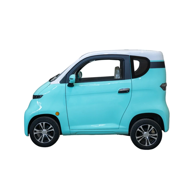 Masina Electrica BLADE CITY Plus 1500W, autonomie 100 km, viteza maxima de 25 km/h, conform reglementarilor UE, fara permis, Verde-Alb