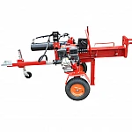 Despicator lemne orizontal, vertical, thor, 37 Tone, motor 15CP, pompa 16g GPM, 610mm, cutit in 4