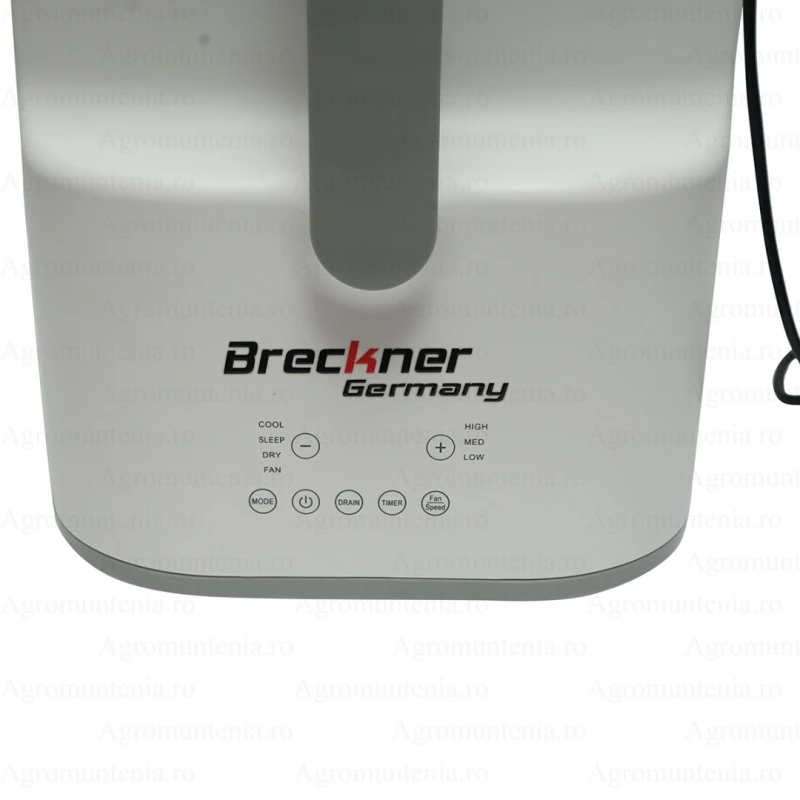 Aparat de aer conditionat portabil 4100 BTU, 420W, 220V cu functie dezumidificare, ventilatie, telecomanda, mod somn, kit instalare inclus Breckner Germany