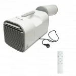 Aparat de aer conditionat portabil 4100 BTU, 420W, 220V cu functie dezumidificare, ventilatie, telecomanda, mod somn, kit instalare inclus Breckner Germany