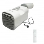 Aparat de aer conditionat portabil 4100 BTU, 420W, 220V cu functie dezumidificare, ventilatie, telecomanda, mod somn, kit instalare inclus Breckner Germany