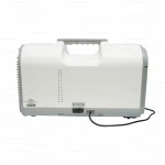 Aparat de aer conditionat portabil 4777 BTU, 600W, 12V-24V-220V cu functie dezumidificare, ventilatie, telecomanda, mod somn, kit instalare inclus Breckner Germany
