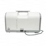 Aparat de aer conditionat portabil 4777 BTU, 600W, 12V-24V-220V cu functie dezumidificare, ventilatie, telecomanda, mod somn, kit instalare inclus Breckner Germany
