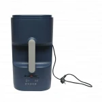 Aparat de aer conditionat portabil 4100 BTU, 420W, 220V cu functie dezumidificare, ventilatie, telecomanda, mod somn, kit instalare inclus Breckner Germany