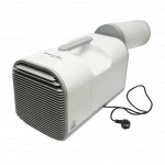 Aparat de aer conditionat portabil 4100 BTU, 420W, 220V cu functie dezumidificare, ventilatie, telecomanda, mod somn, kit instalare inclus Breckner Germany