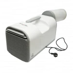 Aparat de aer conditionat portabil 4100 BTU, 420W, 220V cu functie dezumidificare, ventilatie, telecomanda, mod somn, kit instalare inclus Breckner Germany