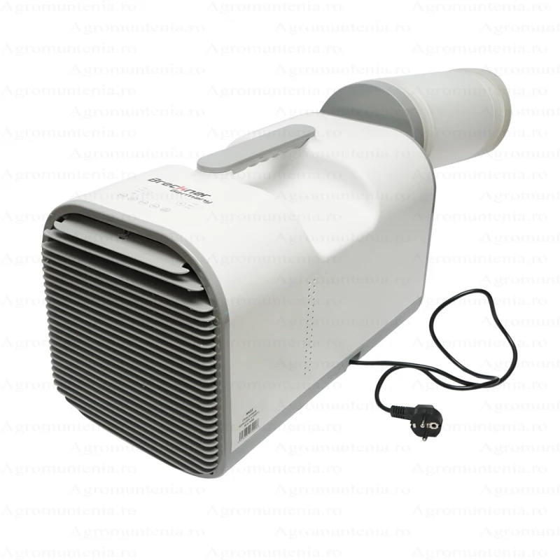 Aparat de aer conditionat portabil 4100 BTU, 420W, 220V cu functie dezumidificare, ventilatie, telecomanda, mod somn, kit instalare inclus Breckner Germany