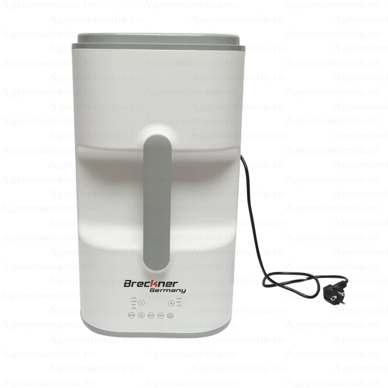 Aparat de aer conditionat portabil 4100 BTU, 420W, 220V cu functie dezumidificare, ventilatie, telecomanda, mod somn, kit instalare inclus Breckner Germany