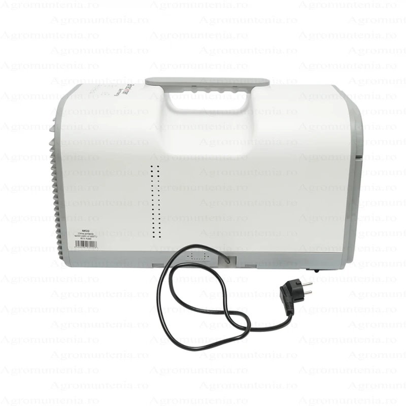 Aparat de aer conditionat portabil 4100 BTU, 420W, 220V cu functie dezumidificare, ventilatie, telecomanda, mod somn, kit instalare inclus Breckner Germany
