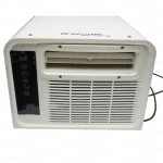 Aparat de aer conditionat portabil 2224 BTU, 280W, 220V cu functie incalzire, dezumidificare, ventilatie, telecomanda, comenzi vocale, kit instalare inclus Breckner Germany