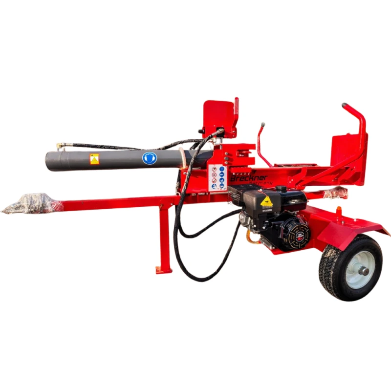 Despicator lemne orizontal/vertical 37T, motor benzina 7.2CP cu pompa hidraulica 16GPM Breckner Germany