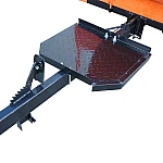 Remorca motocultor ROMDAC RMD003, capacitate maxima 450 kg, dimensiuni 1400 x 1000 x 300 mm