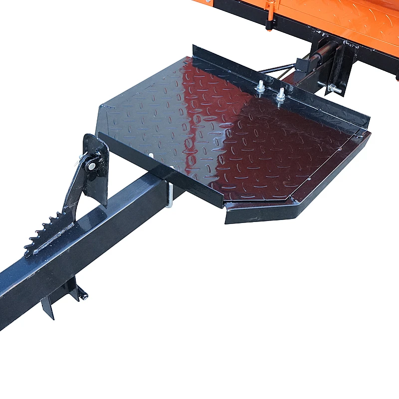 Remorca motocultor ROMDAC RMD003, capacitate maxima 450 kg, dimensiuni 1400 x 1000 x 300 mm