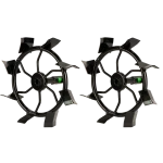 Minitractor Ride-On 4x4 R1200, Evotools PLUS, Motor Diesel KAMA, Pornire Electrica 12 CP, Freze si roti metalice incluse + Remorca Evotools TTS500, pentru minitractor cu grilaj si plasa, capacitate 500 kg