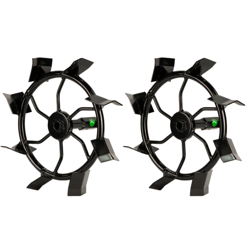 Minitractor Ride-On 4x4 R1200, Evotools PLUS, Motor Diesel KAMA, Pornire Electrica 12 CP, Freze si roti metalice incluse + Remorca Evotools TTS500, pentru minitractor cu grilaj si plasa, capacitate 500 kg