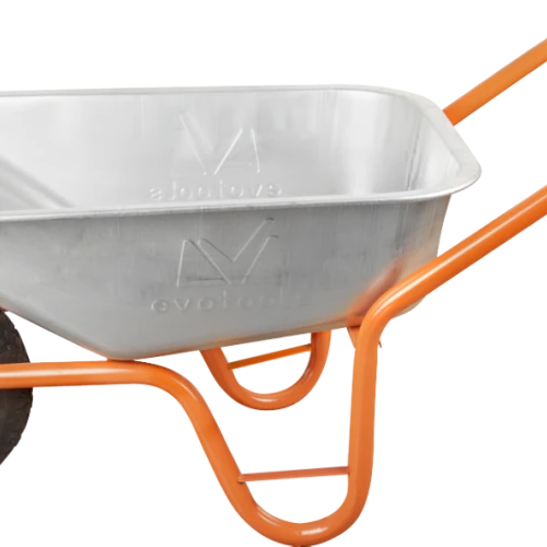 Roaba cu roata pneumatica cu janta metalica