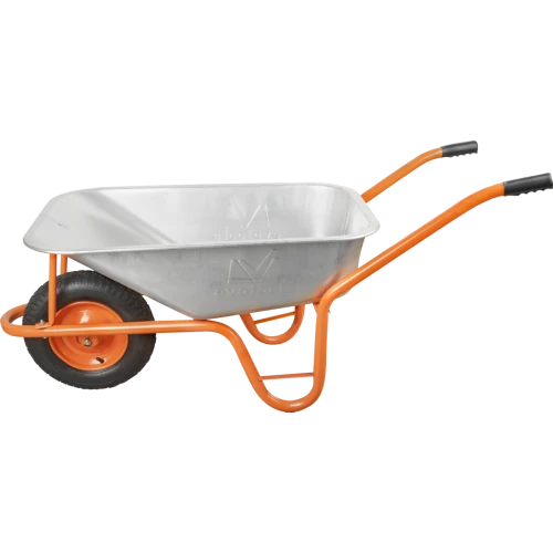 Roaba cu roata pneumatica cu janta metalica Roaba cu roata pneumatica cu janta metalica