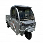 Triciclu Electric Cargo TRCB1500 – putere maxima 3800W, 72V/58Ah, autonomie 60 km, bena basculabila cu piston, 3+R, sarcina totala 776 kg, viteza maxima de 25 km/h, conform reglementarilor UE, fara permis