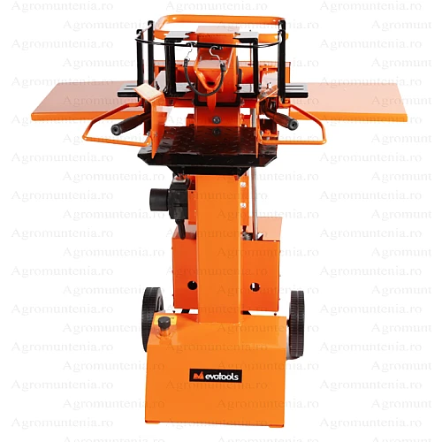 Despicator vertical pentru busteni LS 3500 EPTO, putere 3500 W, putere despicare 8 tone, lungime de despicare 500 mm, diametru maxim al lemnului 350 mm, Evotools, 681918