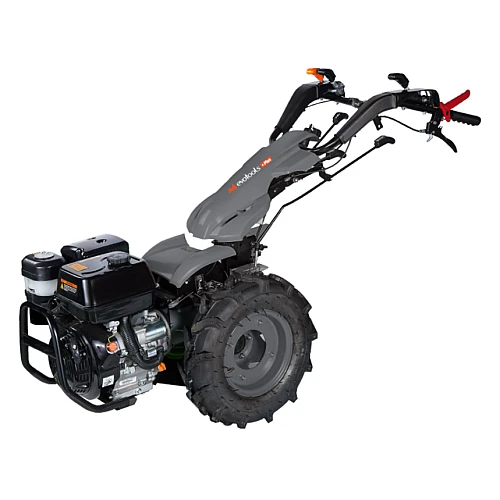 Motocultivator Evotools PLUS MT370A, motor benzina Loncin, 4 timpi, 420 CC, 15 CP, 11.1 kW, 5 trepte viteza, pornire la cheie, diferential blocabil