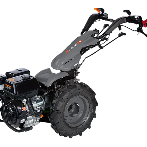 Motocultivator Evotools PLUS MT370A, motor benzina Loncin, 4 timpi, 420 CC, 15 CP, 11.1 kW, 5 trepte viteza, pornire la cheie, diferential blocabil