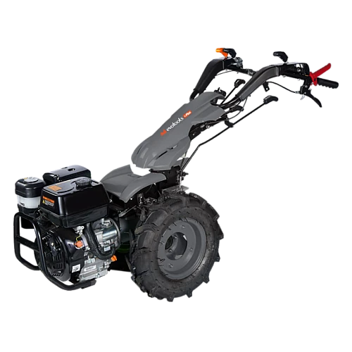 Motocultivator Evotools PLUS MT370A, motor benzina Loncin, 4 timpi, 420 CC, 15 CP, 11.1 kW, 5 trepte viteza, pornire la cheie, diferential blocabil