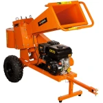 Tocator crengi, model WD70, putere 7 CP, transmisie pe curea, diametru maxim taiere 70 mm, Evotools
