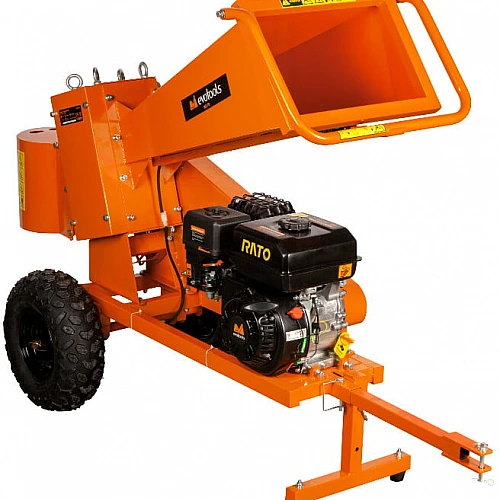 Tocator crengi, model WD70, putere 7 CP, transmisie pe curea, diametru maxim taiere 70 mm, Evotools